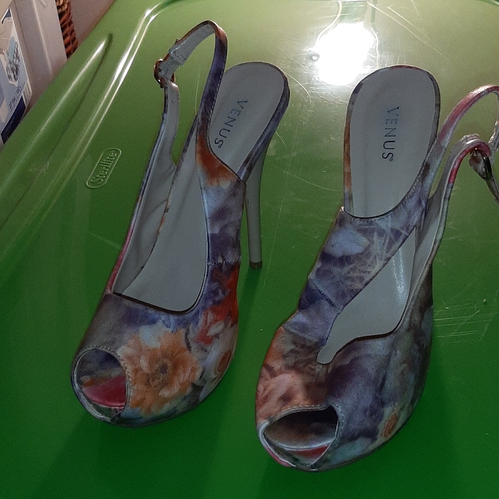 Floral Heels